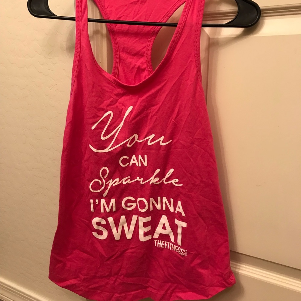 Pink Tank top